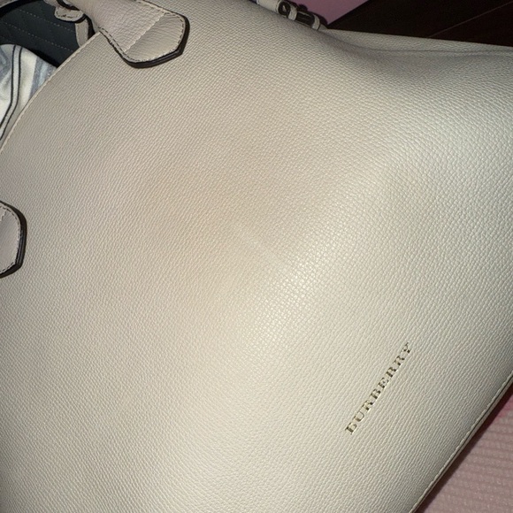 Burberry Beige Leather bag - Picture 3 of 16